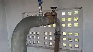Bomba de 7,5CV funcionando com Energia Solar