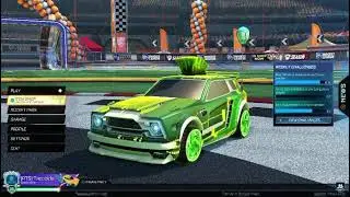 $90+ Titanium white Fennec inside Rocket League item shop the next two days