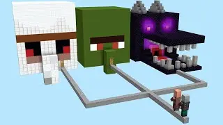 which boss house will villager choose?