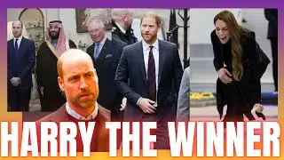 The Daily Mail IS PANICKING IN COURT, William To Visit Saudi Arabia + Beckham Family Drama  + More