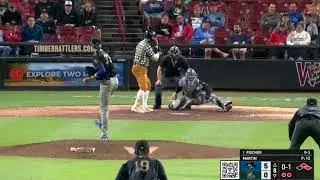 Quad City River Bandits @  Wisconsin Timber Rattlers 8 29 25   SD 480p