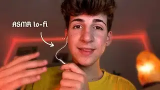 🎧ASMR ITA LO-FI con le Cuffiette dell'IPhone.. vi rilasserò?! *slime, brushing mic...*🧡
