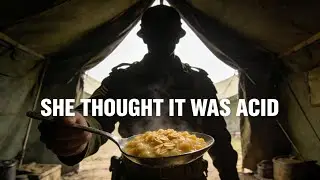 Starved German POW Terrified of 