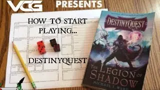 VCG представляет: Как начать играть в DestinyQuest
