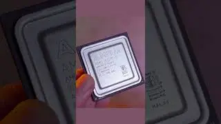 AMD-K6-2 microprocessor🤩🖥 #processor #amd #chips #computer #shorts #shortvideo #shortsfeed