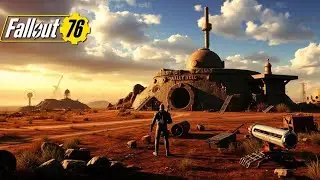 🔥 First Time Playing Fallout 76! Epic Adventure & Blue Devil Encounter! 🎮👹