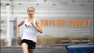 Taylor Ewert: 2019-20 Gatorade National Girls Track & Field Athlete of the Year
