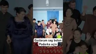 Gyzlarym sag bolun Podarka u&ccedil;in #turkmenistan #daşoguz #ayakmasaj