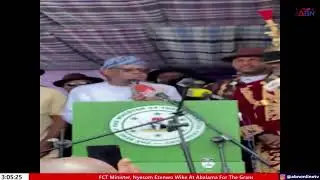 FCT Minister, Nyesom Ezenwo Wike At Abalama