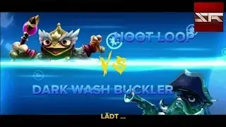 Battle Arena - Ruhelose Ruinen - Hoot Loop vs. Dark Wash Buckler -  Swap Force - [German/HD]
