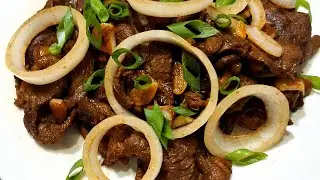Beef Steak/Bistek Paanu magluto?