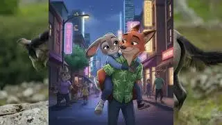 QHPS Nick y Judy abr&iacute;an la puerta al amor? 1 - 3. Zootopia