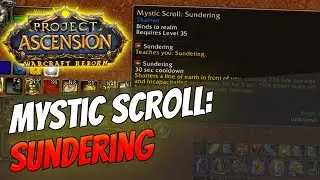 How to get Mystic Enchant: Sundering | Shaman [Bronzebeard | Ascension Warcraft Reborn]