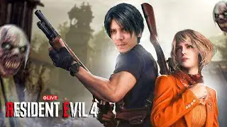 🔴Me and Ashley Are Infected - Chapter 9 | Resident Evil 4 [Part - 4] Live