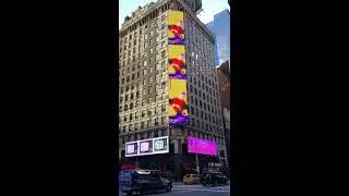 Times Square Art-Vertisements