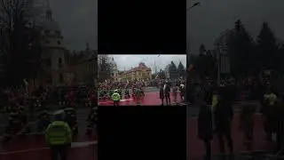 National Day of Romania 2025 &ndash; Ceremony on Bulevardul Eroilor, Brasov
