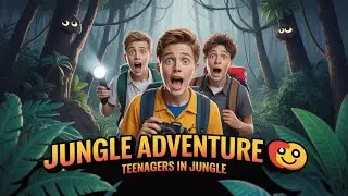 Teenagers First Jungle Adventure 😳🌲 | New Vlog 2025 [ JUNGLE MEIN PHAS GAYE 😱 ]