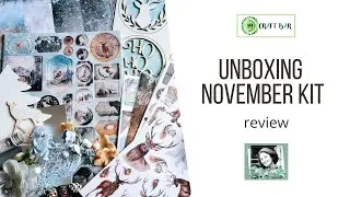 December Kit - unboxing - DT Elena