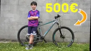 IL nuovo MEZZO di mio FRATELLO!! ASSURDO #mountainbike #bici
