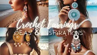 Creative Crochet Inspired Drop Earring Ideas for Jewelry Makers Handmade Beauty & Style Inspiration
