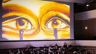 Sand Show with Symphony Orchestra - &ldquo;The Two Swans&rdquo; | Kseniya Simonova LIVE