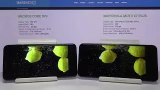 Display Comparison of Archos Core 57S vs Motorola Moto E7 Plus // Which phone have better display