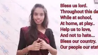 Class U.kg English Rhyme