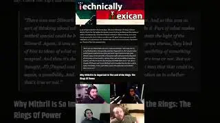 Mithril EXPLANED by Rings of Power Showrunners! | Bad Takes #119