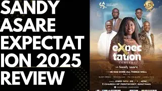 @SandyAsareofficial EXPECTATION 2025 WAS MASSIVE 