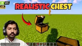 I Add Realistic Chest Mod in Minecraft