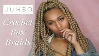 Crochet JUMBO Box Braids - Crochet Series | SamsBeauty