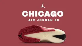 Air Jordan 40 &lsquo;Sail/Varsity Red&rsquo; &ndash; The Future of Jordan Brand Starts Here! 🔥👟