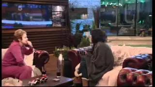 BIG BROTHER: Kirk tries to kiss Georgia
