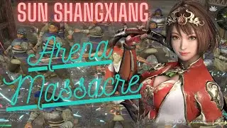 DYNASTY WARRIORS 9 CE: Arena (Massacre) Challenge Mode - Sun ShangXiang
