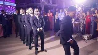 SURPRISE Disney Groomsmen Wedding Dance