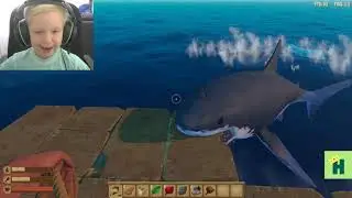 King Henry plays Raft!