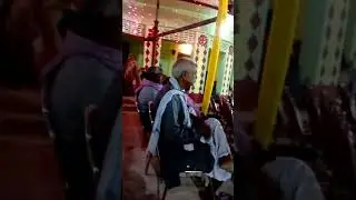 Sri Arun kumar mishra, pakchh adhyach Barharwa kala Hanuman aradhna