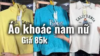 2-2-2026 | &Aacute;o kho&aacute;c nam nữ nhiều kiểu gi&aacute; 85k