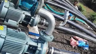 OpenWell Submersible || Water pump Fitting in borewll ||Submersible motor 3 HP V7 full tasting motor