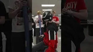 Sentinels try the HELMET GAME...