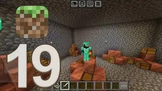 Minecraft: Pocket Survival - Gameplay Walktrough Part 19 - New House (iOS Android)
