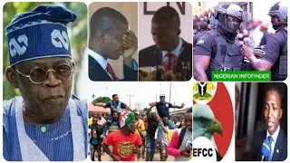 BREAKING: JUBILATION AS TINUBU SACKS EFCC BOSS ORDERS HIS ARREST IMMEDIATELY