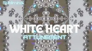 White Heart Subliminal (Keratin, Snow, Gypsum & Selenite Infusion)