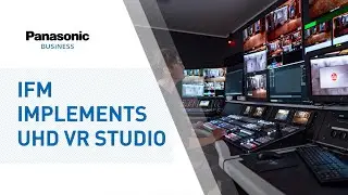 ifm implements UHD VR Studio to produce and broadcast content &ndash; no matter the circumstances