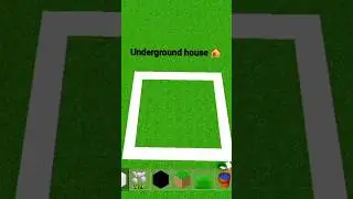 Underground craft house wait for and 🏠 #shorts #youtubeshorts @MrBeast