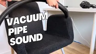Vacuuming Only With The Pipe | White Noise Relaxation