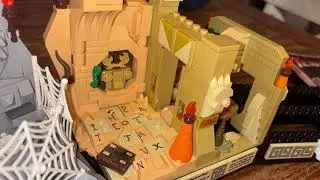 Indiana Jones and the Last Crusade - Temple of the Holy Grail (TOKMOC No. 66037)  2388 pieces