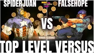 Marvel Vs Capcom 2 - Spiderjuan Vs False Hope - FT10 Fightcade 🔥🔥