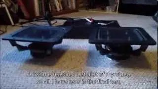 Sony APM Speaker Woofer Repair