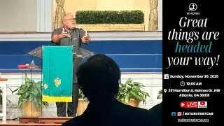 11.30.2025 Sunday Worship Experience with Butler St. CME Church